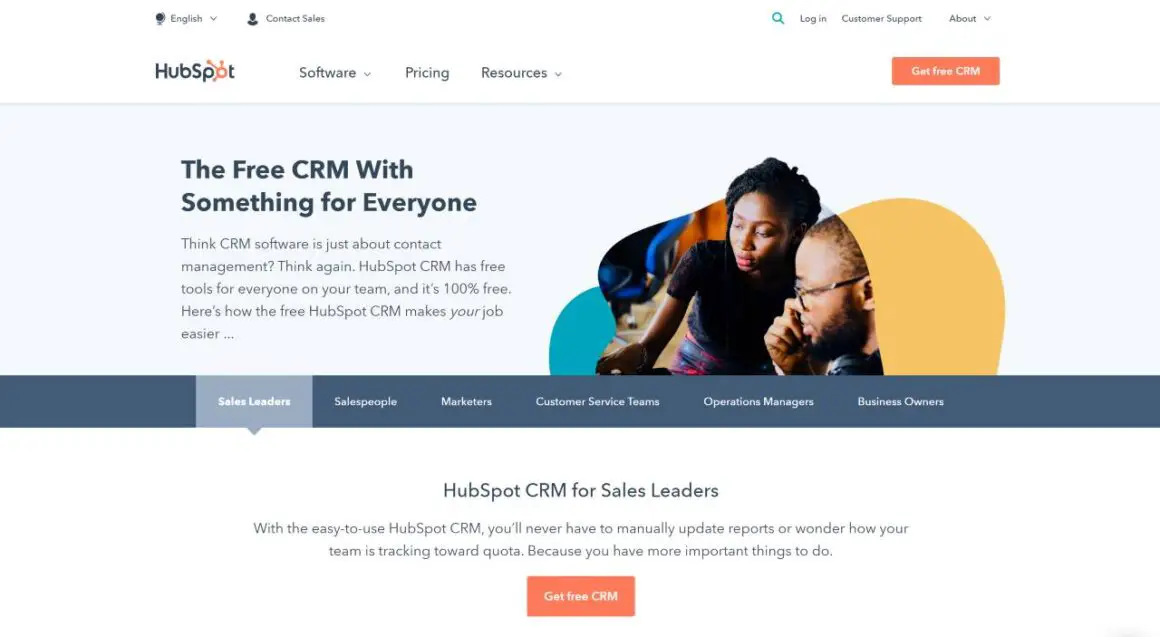 Hubspot CRM Software- Tosinajy