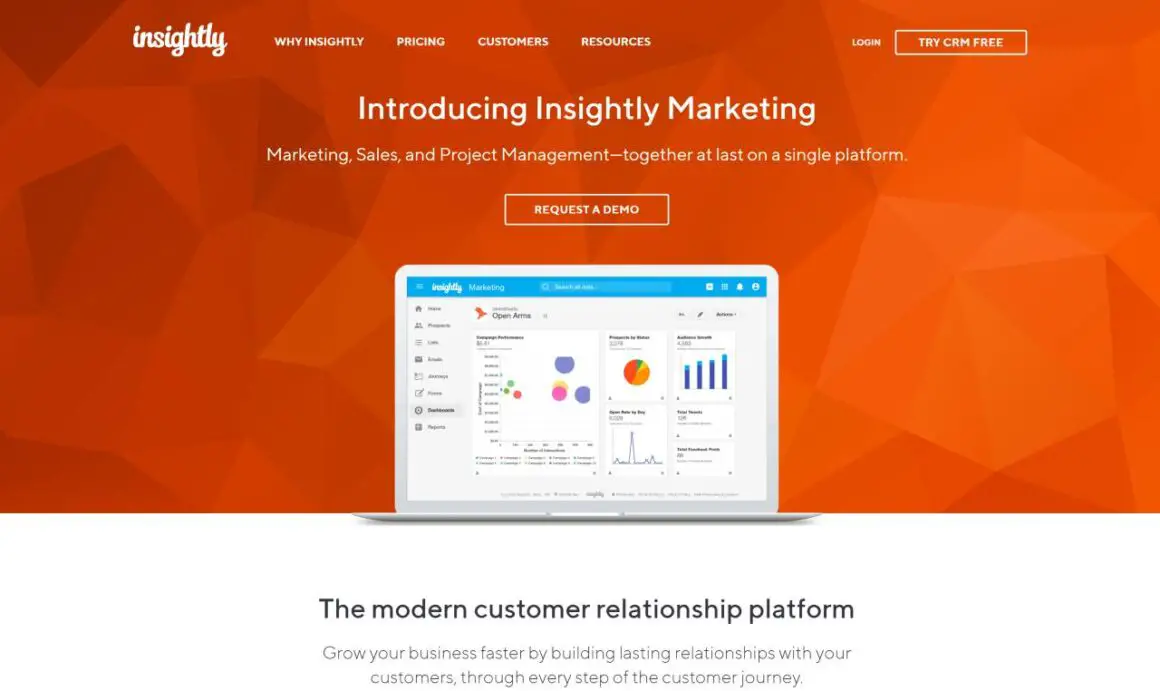 Insightly CRM Software - Tosinajy