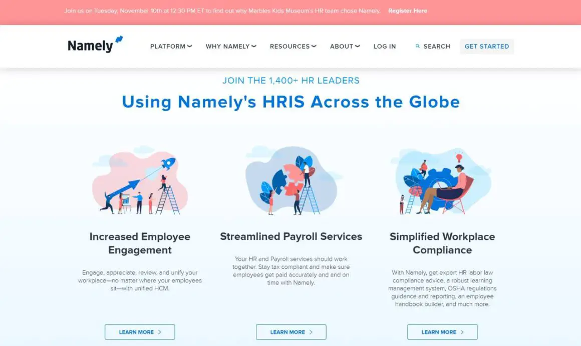 Namely HR Software Review