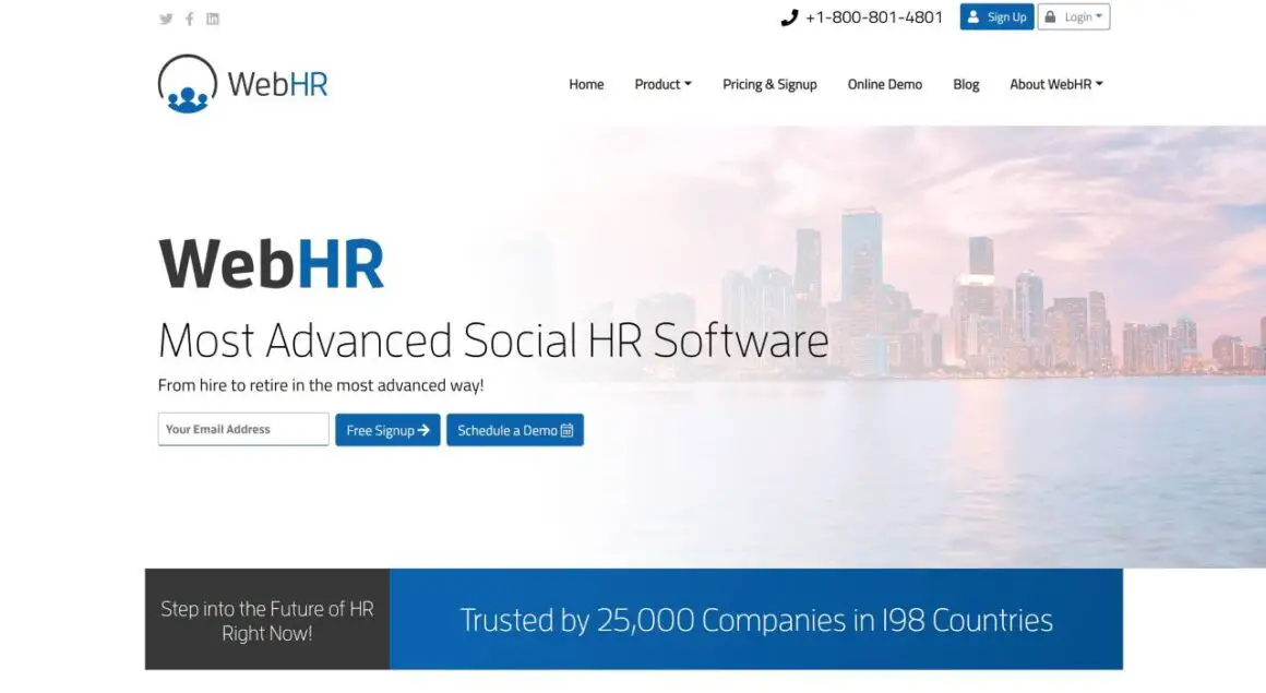 WebHR Review