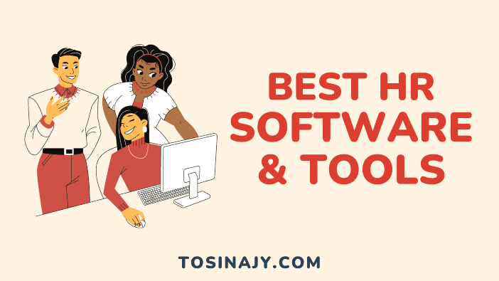 Best HR Software - Tosinajy