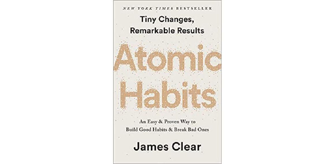 Atomic-habits | best inspirational books for men