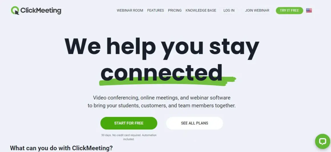 ClickMeeting - best video conferencing software