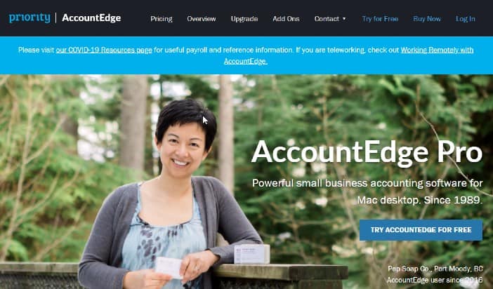 AccountEdge Account Software