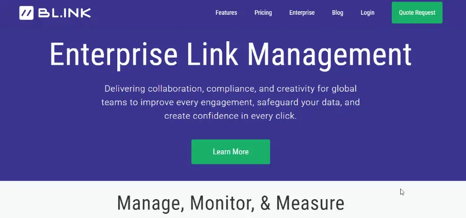 BL.INK Link Shortener