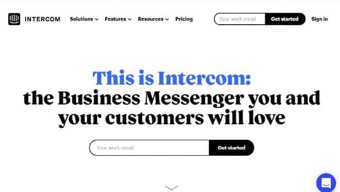 Intercom - Best Lead Generation Software