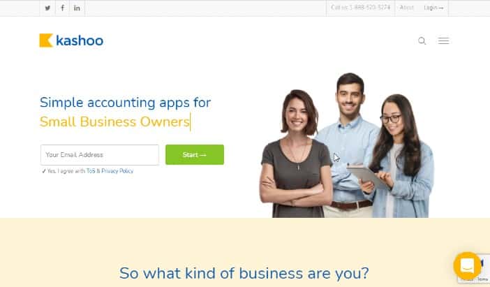 Kashoo - Best Accounting Software For Small Businesses