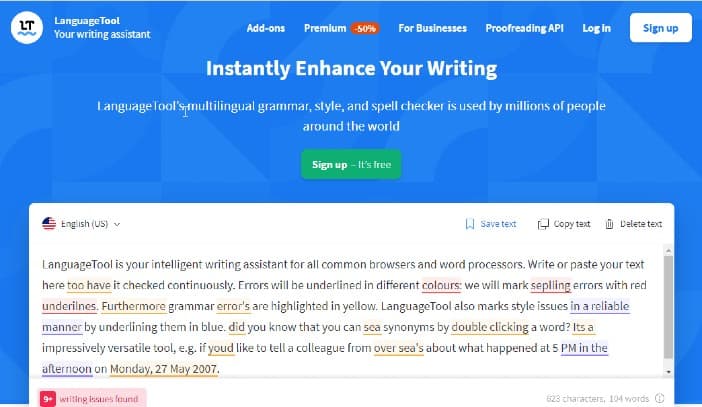 Languagetool - Best Grammar Checkers