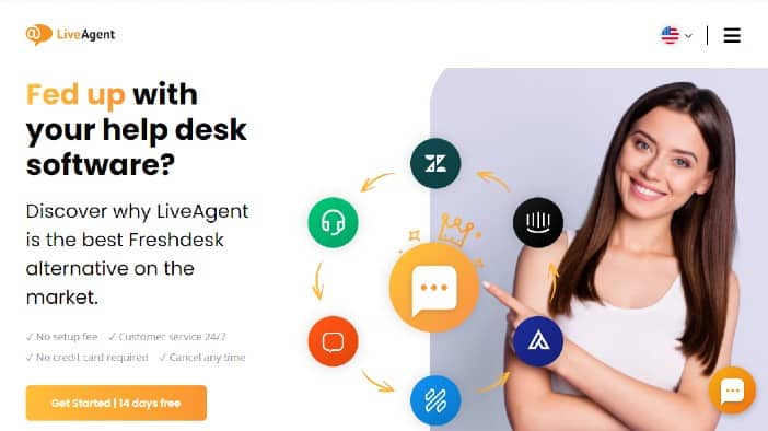 Liveagent - Best Live Chat Software