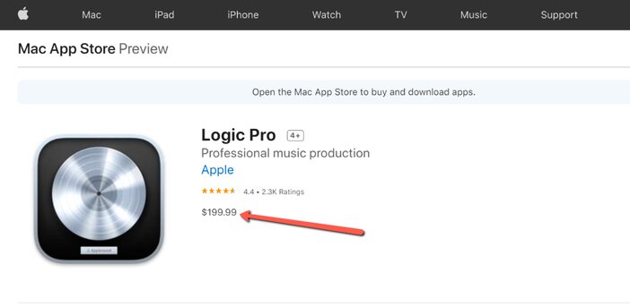 Logic Pro X Pricing Tosinajy