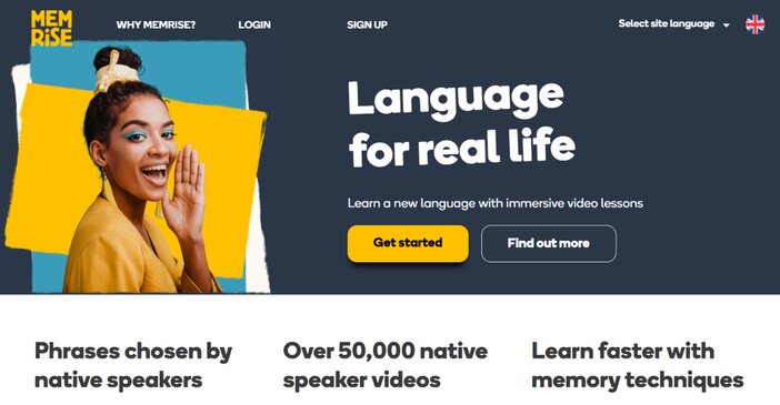 Memrise homepage tosinajy