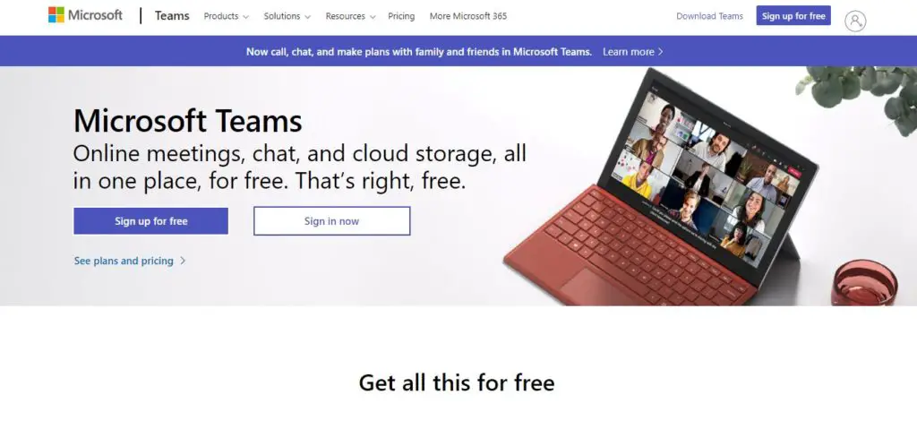 Microsoft Teams image