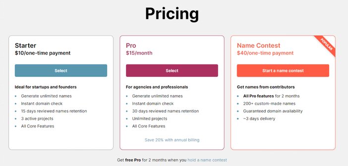 NameStation pricing tosinajy