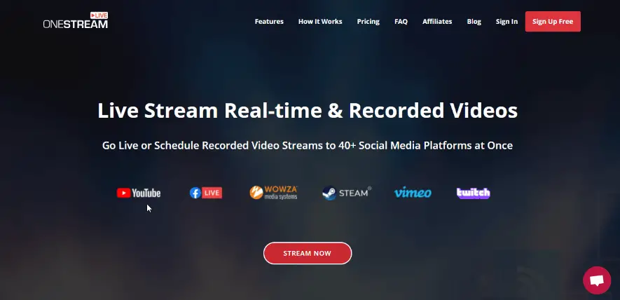OneStream - Best streaming software