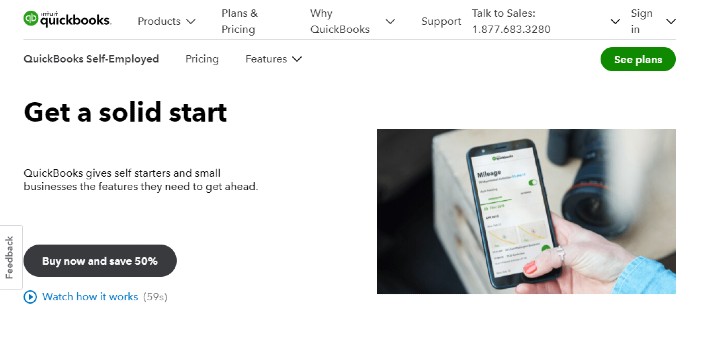 Quickbooks Self-employed - Best Accounting Software For Small Businesses