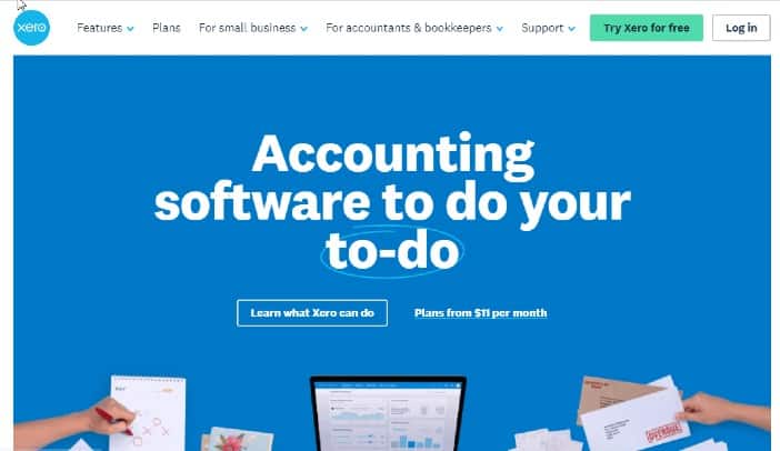 Xero - Intuit Quickbooks Online