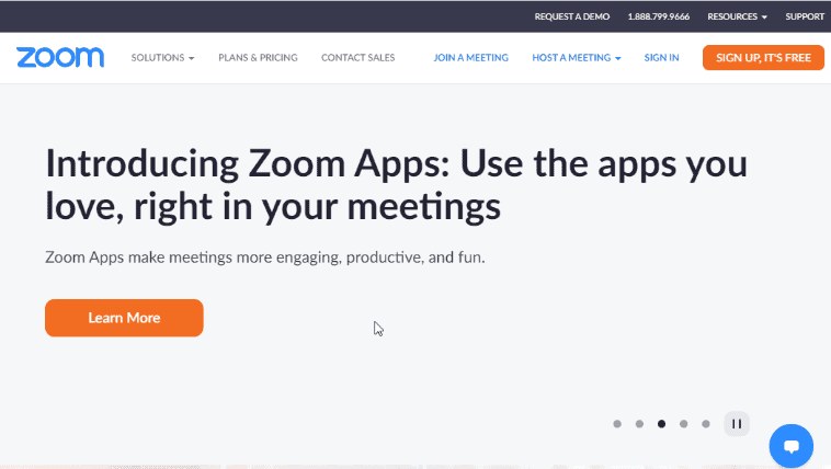 Zoom - Best Screen Sharing Software