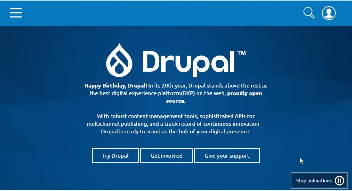 Drupal