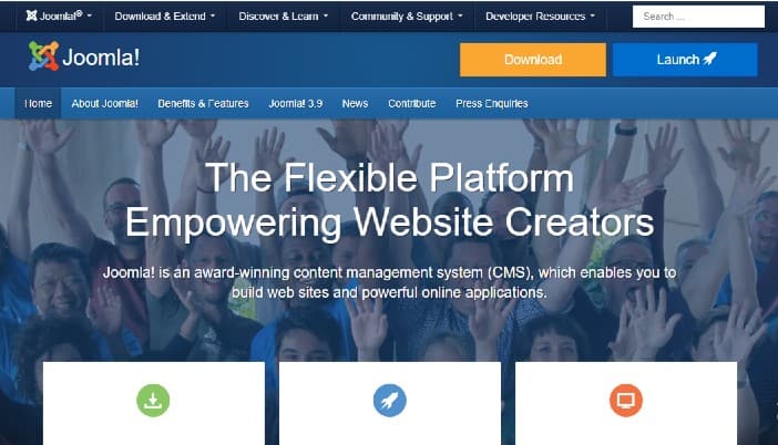 joomla-Best Blogging Platforms