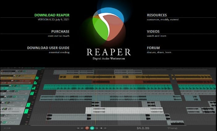 finale 12 reaper for mac