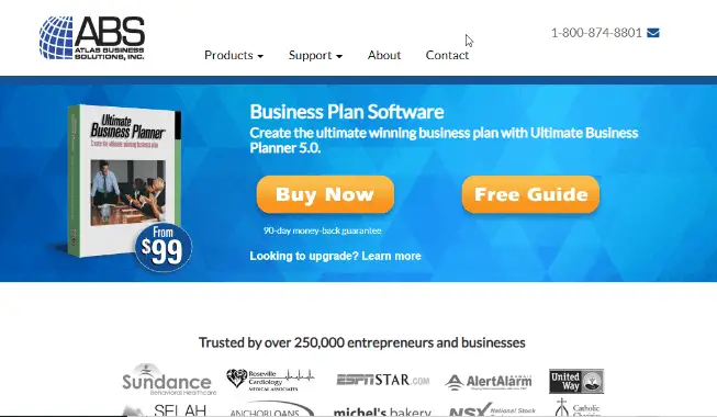 ABS Ultimate Business Planner