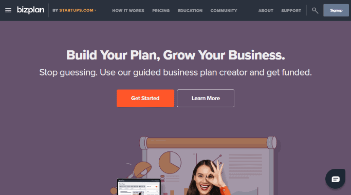 best free business plan builder reviews