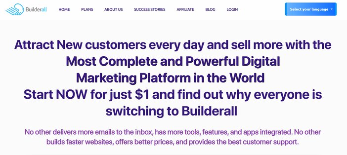 Builderall Homepage Tosinajy