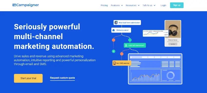 Campainer - Best Marketing Automation Software