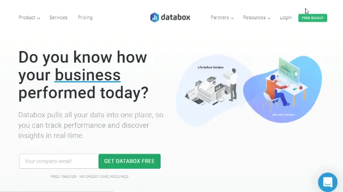 Databox - Best Data Visualization Tools