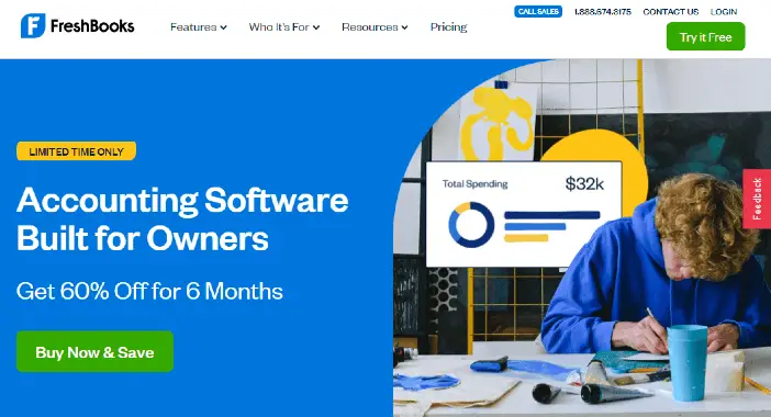 FreshBooks - Best Invoicing Software