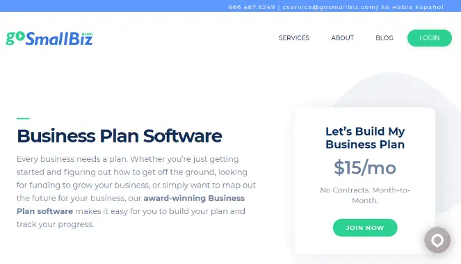 who has the best business plan software