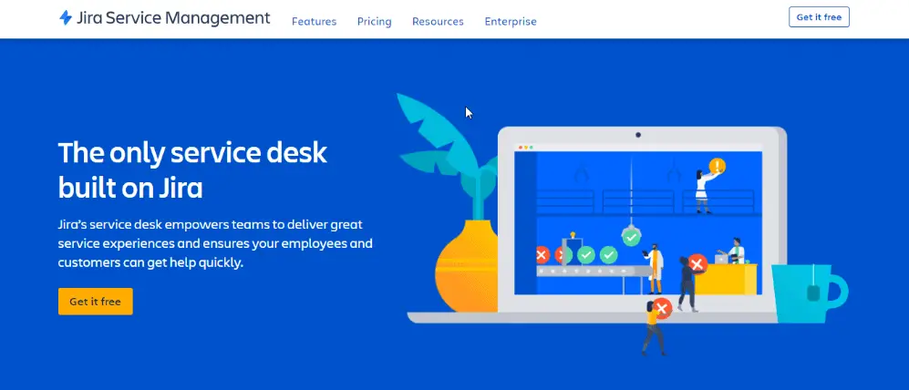 Jira Service Desk