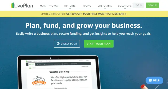 best business plan software 2015