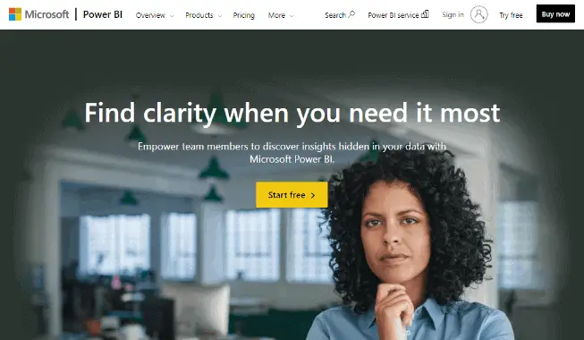 Microsoft Power BI