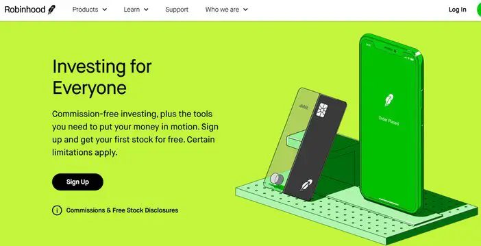 Robinhood homepage tosinajy - Best investment apps