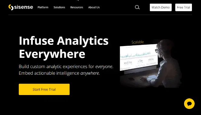 Sisense - Best Data Visualization Tools