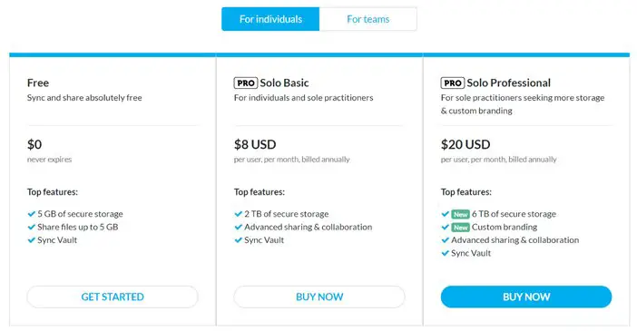 Sync for individual pricing tosinajy