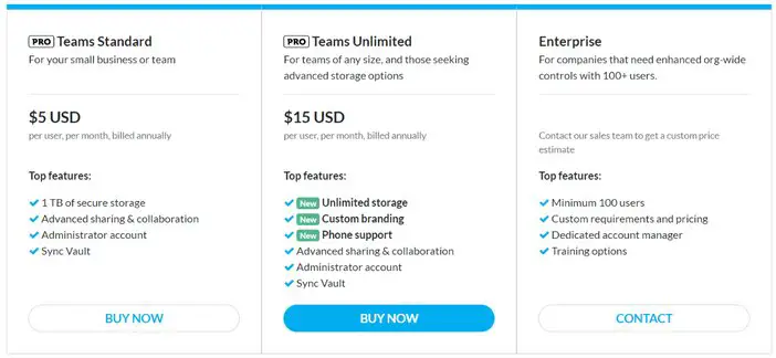 Sync for teams pricing tosinajy