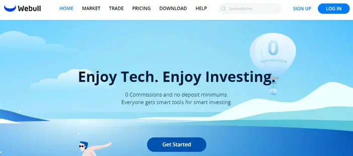 Webull homepage tosinajy - Best investment apps