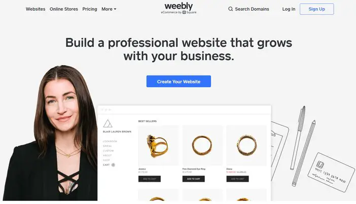 Weebly Homepage Tosinajy