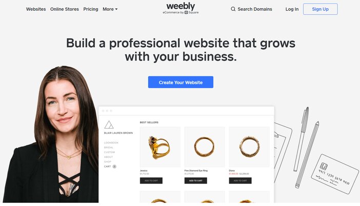 Weebly Homepage Tosinajy