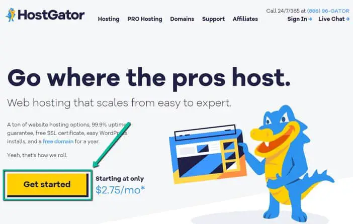 Getting Started with HostGator Web Hosting Tosinajy