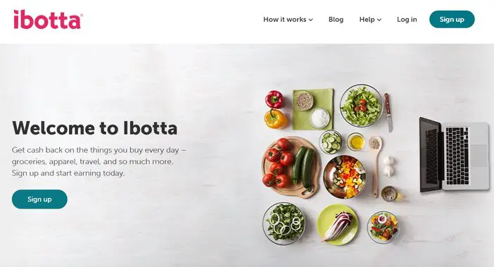 Ibotta App Homepage - Best Cashback App Tosinajy