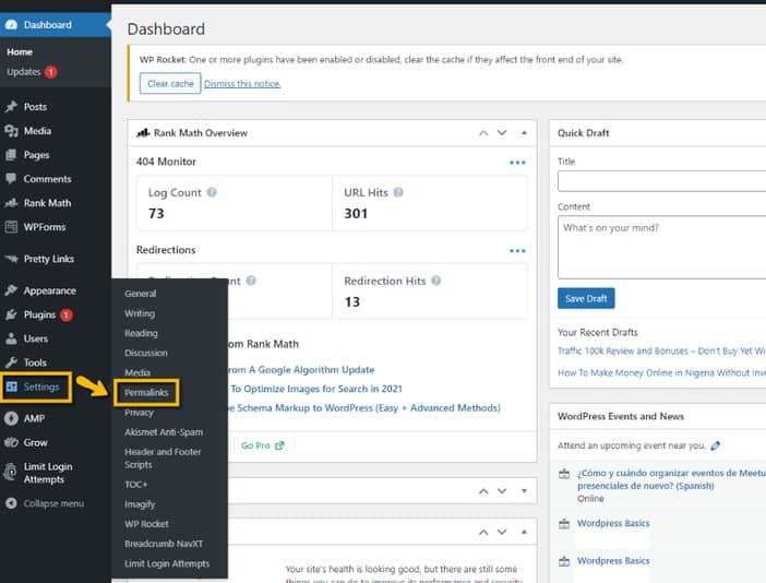 Optimizing Post URL Tosinajy