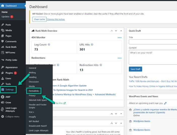 Optimizing Post URL Tosinajy