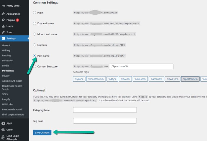 How to create a blog - Selecting SEO Optimized Blog URL Tosinajy