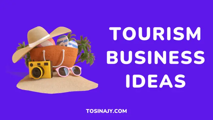 Tourism Business Ideas - Tosinajy