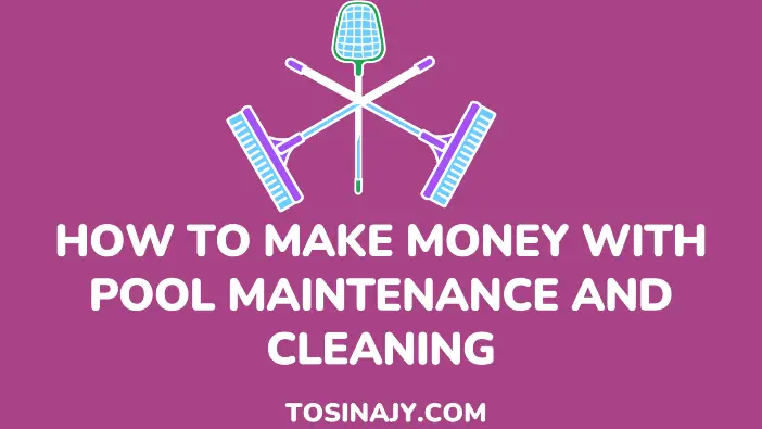 How to Make Money With Pool Maintenance and Cleaning - Tosinajy