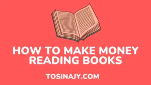 Can You Make Money From Reading Books