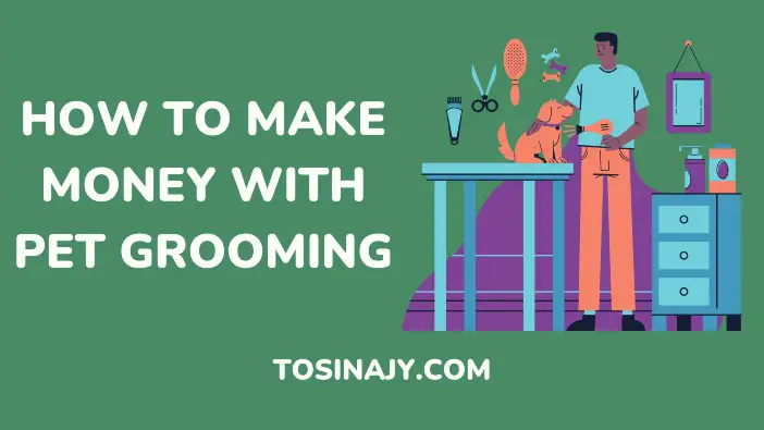How to make money with pet grooming-tosinajy.com
